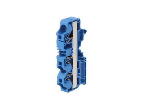 Zacisk rozgałęźny szynowy SNK 0,516mm2 drogi 1 zaciski 3 niebieski 1SNK712021R0000 (ZK16-3P-BL)