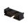 Gniazdo IDC męskie 14-pin proste THT złocony 2,54mm czarny 5103308-3