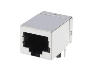 Gniazdo RJ45 8-pin Kat 5e ekranowane Układ 8p8c na PCB THT 5558342-1
