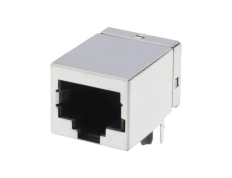 Gniazdo RJ45 8-pin Kat 5e ekranowane Układ 8p8c na PCB THT 5558342-1