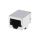 Gniazdo RJ45 8-PIN Kat 5e ekranowane Układ 8p8c na PCB THT 5558342-1
