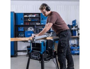 Heblarko-grubościówka Scheppach HMS1500 ze stołem - image 2