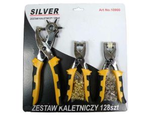 ZESTAW KALETNICZY 128cz. SILVER - image 2