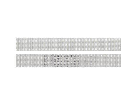 Optibelt - Pas zębaty dwustronny DT5 815 815 x 20 x 3.4