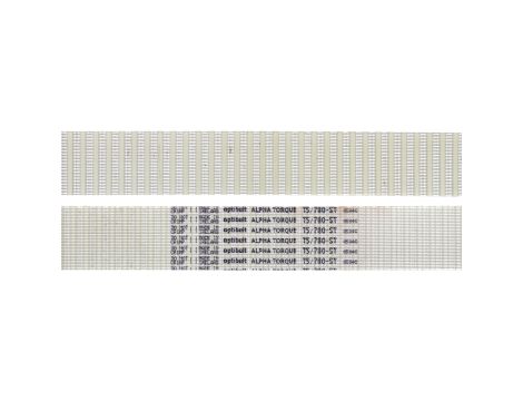 Optibelt - Pas zębaty T5 780 780 x 25 x 2.2