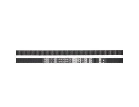 Optibelt - Pas zębaty 5M 1270 1270 x 10 x 3.4
