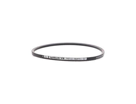 Optibelt - Pas klinowy [Z27] Z 692 LP/670 LI 692 x 10 x 6