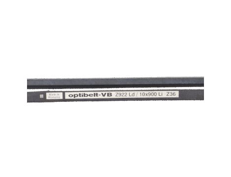 Optibelt - Pas klinowy [Z36] Z 922 LP/900 LI 922 x 10 x 6
