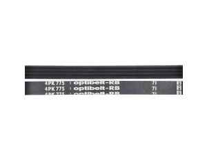Optibelt - Pas wielorowkowy 4PK 775 RBK 775 x 14.24 x 4.6