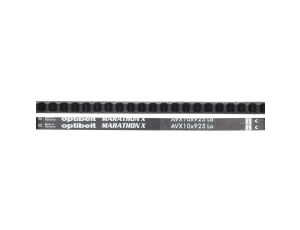 Optibelt - Pas klinowy AVX 10-0925 LA 912 x 10 x 8