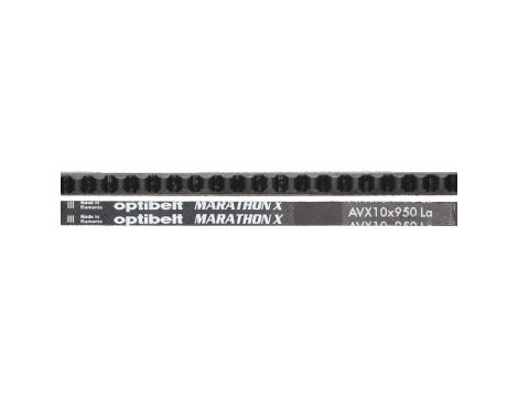 Optibelt - Pas klinowy AVX 10-0950 LA 937 x 10 x 8