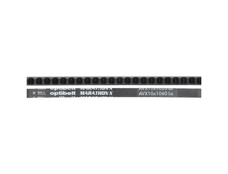 Optibelt - Pas klinowy AVX 10-1060 LA 1047 x 10 x 8