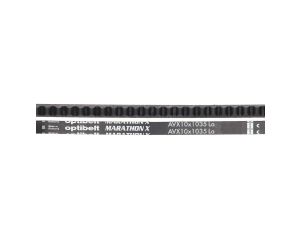 Optibelt - Pas klinowy AVX 10-1035 LA 1022 x 10 x 8