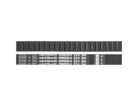 Optibelt - Pas zębaty 8M 824 824 x 15 x 5.4