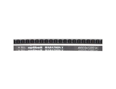 Optibelt - Pas klinowy AVX 10-1250 LA 1237 x 10 x 8