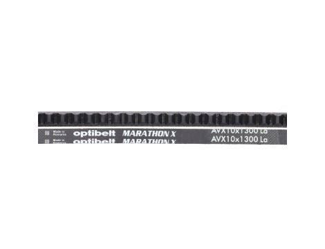Optibelt - Pas klinowy AVX 10-1300 LA 1287 x 10 x 8