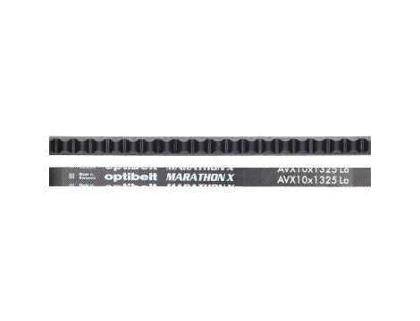 Optibelt - Pas klinowy AVX 10-1325 LA 1312 x 10 x 8