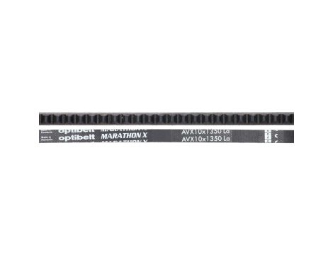 Optibelt - Pas klinowy AVX 10-1350 LA 1337 x 10 x 8