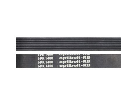 Optibelt - Pas wielorowkowy 6PK 1400 RBK 1400 x 21.36 x 4.6