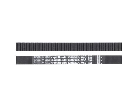 Optibelt - Pas zębaty 8M 960 960 x 16 x 5.4