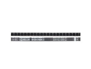 Optibelt - Pas klinowy AVX 10-1400 LA 1387 x 10 x 8