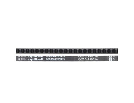 Optibelt - Pas klinowy AVX 10-1400 LA 1387 x 10 x 8