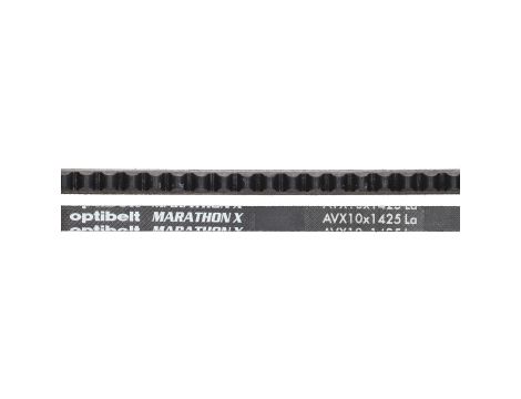 Optibelt - Pas klinowy AVX 10-1425 LA 1412 x 10 x 8