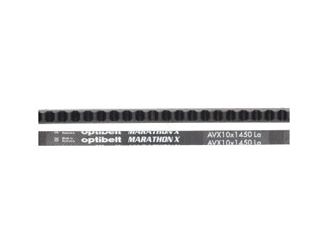Optibelt - Pas klinowy AVX 10-1450 LA 1437 x 10 x 8