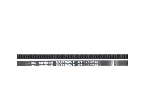 Optibelt - Pas klinowy AVX 10-1625 LA 1612 x 10 x 8