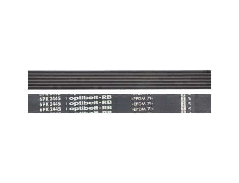 Optibelt - Pas wielorowkowy 6PK 2445 RBK 2445 x 21.36 x 4.6