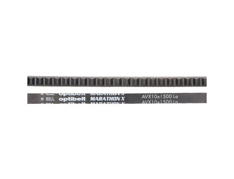 Optibelt - Pas klinowy AVX 10-1500 LA 1487 x 10 x 8