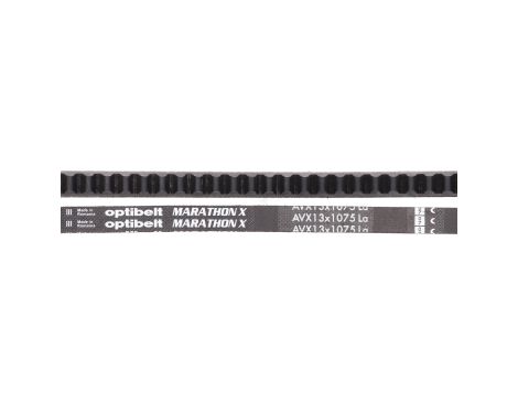 Optibelt - Pas klinowy AVX 13-1075 LA 1057 x 13 x 10