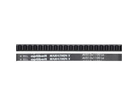 Optibelt - Pas klinowy AVX 13-1100 LA 1082 x 13 x 10