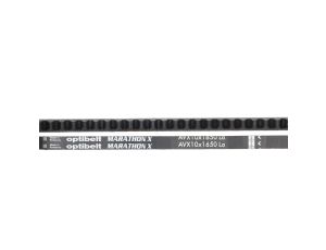 Optibelt - Pas klinowy AVX 10-1650 LA 1637 x 10 x 8