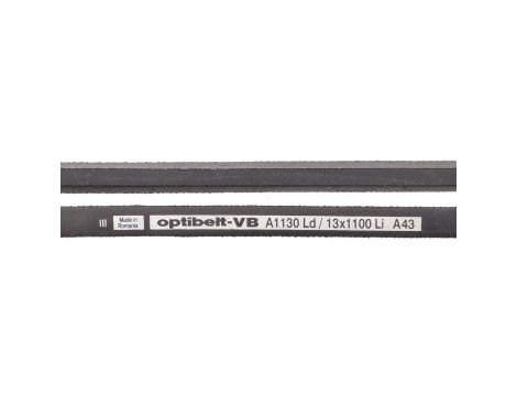 Optibelt - Pas klinowy [A43] A 1130 LP/1100 LI 1130 x 13 x 8