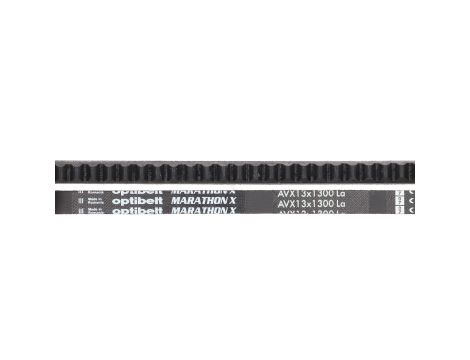 Optibelt - Pas klinowy AVX 13-1300 LA 1282 x 13 x 10