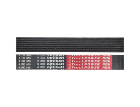 Optibelt - Pas wielorowkowy 8PK 955 TRUCK POWER 955 x 28.48 x 4.6
