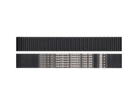 Optibelt - Pas zębaty 8M 1160 1160 x 20 x 5.4