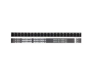 Optibelt - Pas klinowy AVX 13-1400 LA 1382 x 13 x 10