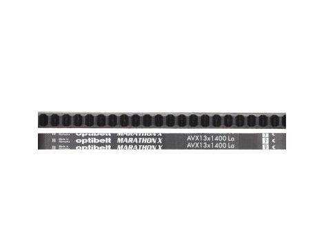 Optibelt - Pas klinowy AVX 13-1400 LA 1382 x 13 x 10
