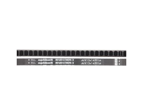 Optibelt - Pas klinowy AVX 13-1450 LA 1432 x 13 x 10
