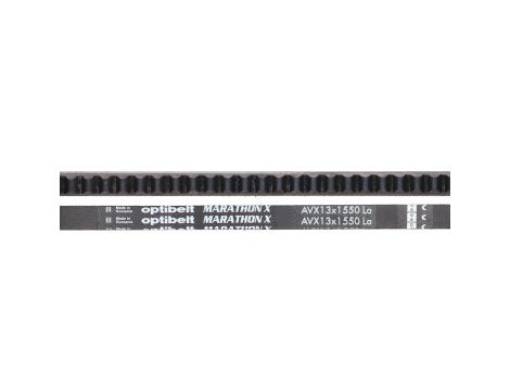 Optibelt - Pas klinowy AVX 13-1550 LA 1532 x 13 x 10