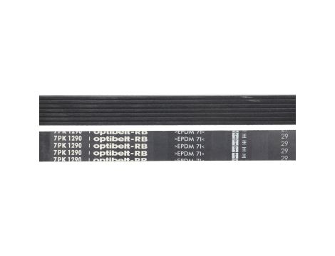 Optibelt - Pas wielorowkowy 7PK 1290 RBK 1290 x 24.92 x 4.6