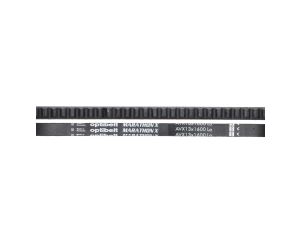 Optibelt - Pas klinowy AVX 13-1600 LA 1582 x 13 x 10