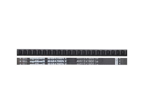 Optibelt - Pas klinowy AVX 13-1800 LA 1782 x 13 x 10