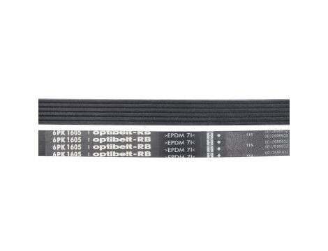 Optibelt - Pas wielorowkowy 6PK 1605 RBK 1605 x 21.36 x 4.6
