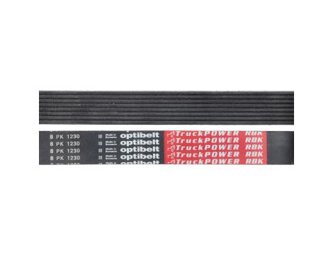 Optibelt - Pas wielorowkowy 8PK 1230 RBK 1230 x 28.48 x 4.6