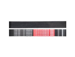 Optibelt - Pas wielorowkowy 8PK 1376 TRUCK POWER 1376 x 28.48 x 4.6