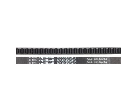 Optibelt - Pas klinowy AVX 13-1650 LA 1632 x 13 x 10