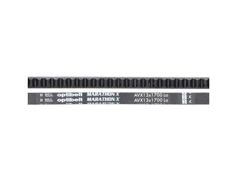 Optibelt - Pas klinowy AVX 13-1700 LA 1682 x 13 x 10